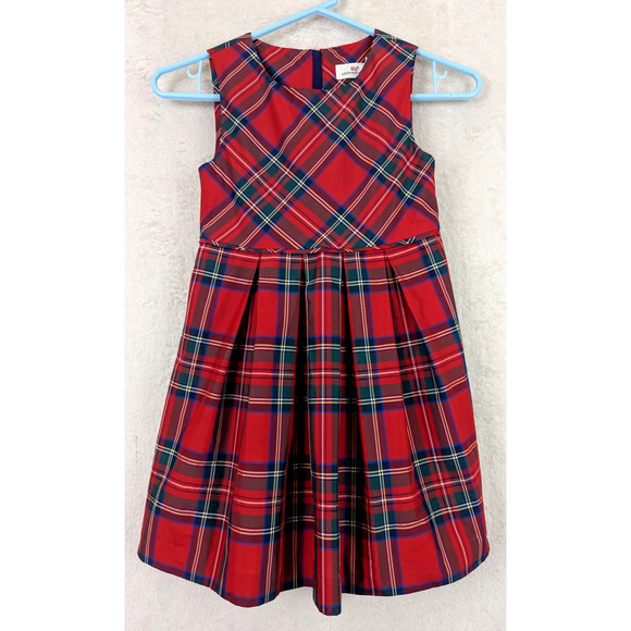 Vineyard Vines Other - Vineyard Vines Red Plaid Kids Casual Dress